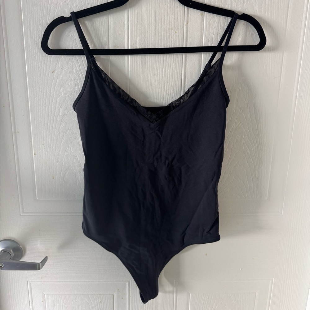 Babaton Black Bodysuit